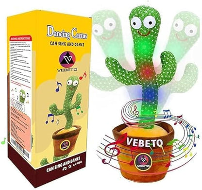 Dancing Cactus Toy with 32 sounds and voice over