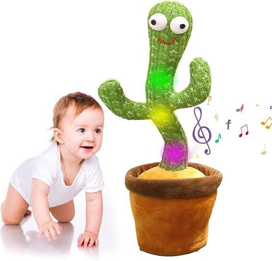 Dancing Cactus Toy with 32 sounds and voice over