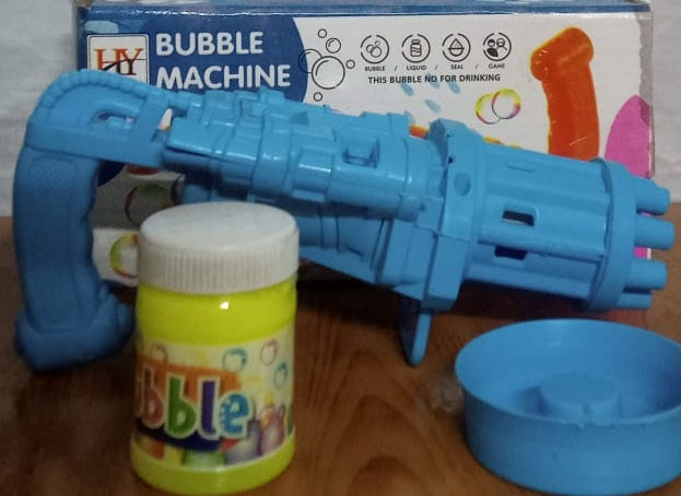 Bubble Gun for kids