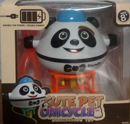 Balance Panda with Pipe wire