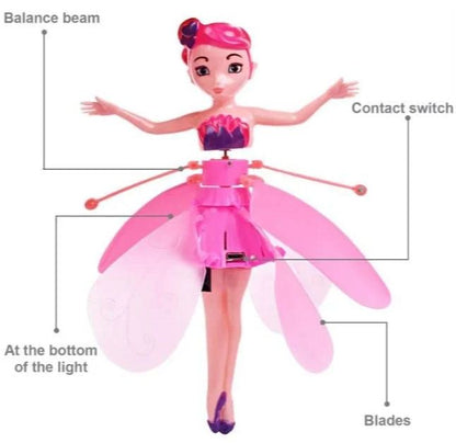 Flying Doll with Battery charging