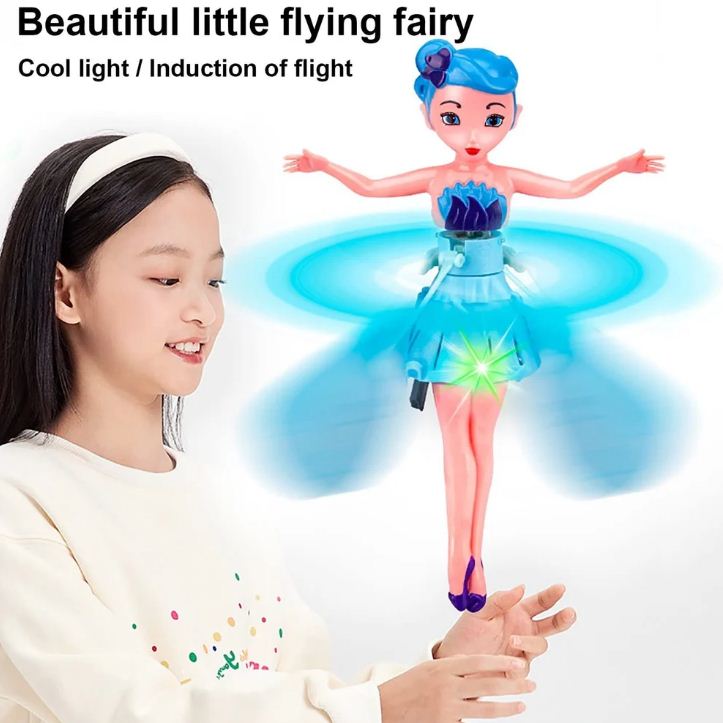 Flying Doll with Battery charging